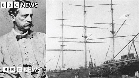 The American Civil War Surrender On The Mersey Bbc News