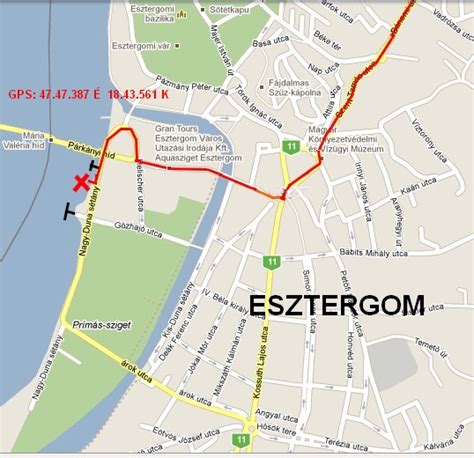 210 km és 2 óra 21 perc a menetidő. Esztergom Térkép Látnivalók | groomania