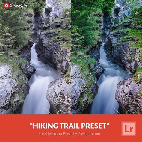 Download my new pack of free landscape lightroom presets contains 5 presets to enhance landscapes. Free Lightroom Preset Hiking Trail - Download Now!