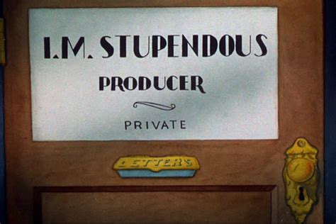Supervised By Fred Avery Tex Averys Warner Brothers Cartoons 2015