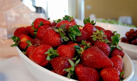 Simple Strawberries Strawberry Food Fruit