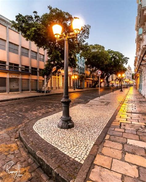 Rua Do Bom Jesus No Recife Está Entre As Mais Lindas Do Mundo
