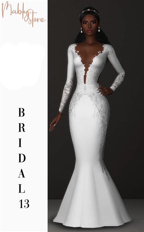 Sims 4 Wedding Dresses