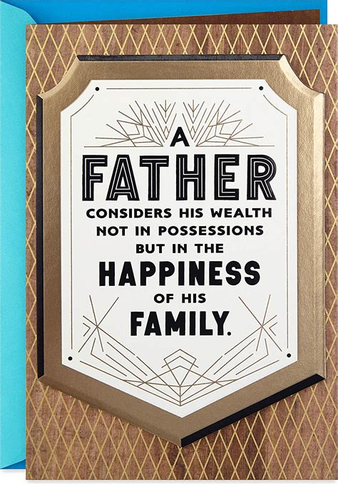 Hallmark Mahogany Fathers Day Card For Dad True Wealth