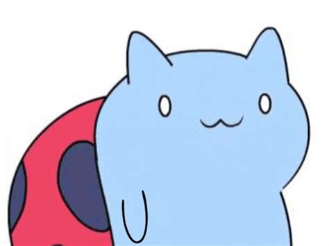 Cute Blue Cat Animation 