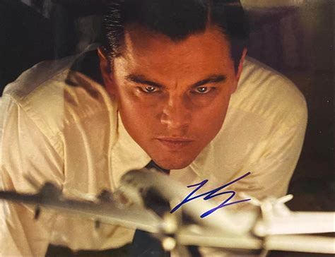 The Aviator Leonardo Dicaprio Signed Movie Photo