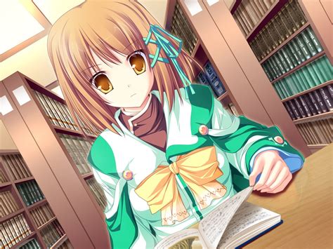 Anime Magus Tale School Uniform Anime Girls Visual Novel Brown