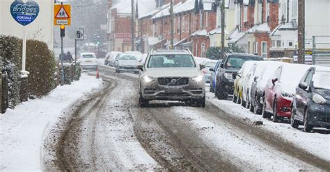 Flood Warnings Issued As Melting Snow Marks End Of Britains Deep