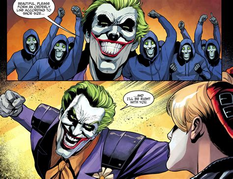 The Joker Vs Harley Quinn Injustice Gods Among Us