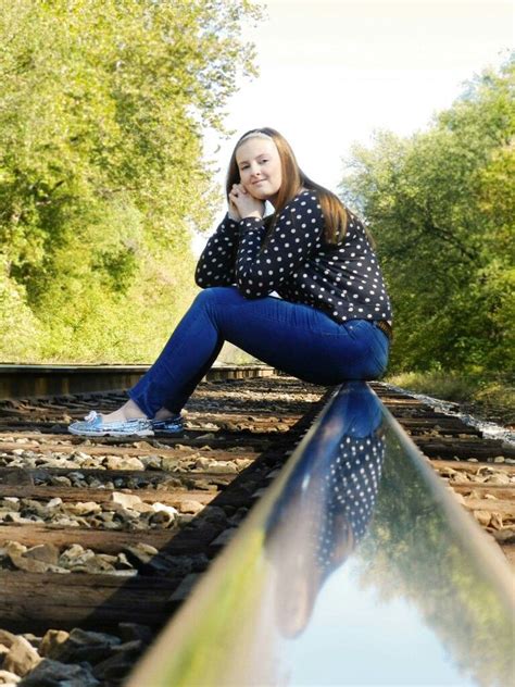 Senior Photography Train Tracks Train Photography Capture Photography Senior Photography