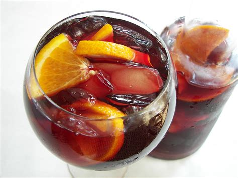 Sangria recipe Spanish recipes from Cookipedia.Co.Uk A cook's Wiki