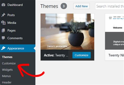 How To Use Wordpress Theme Customizer Ultimate Guide