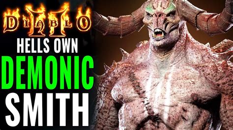 Diablo 2 Hells Demon Smith And The Tools Of The Trade Diablo Lore Youtube