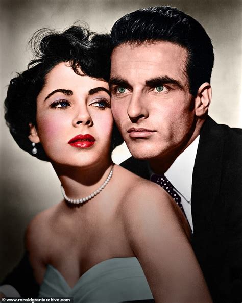 Elizabeth Taylor Tried To Seduce Montgomery Clift And Stood By Him