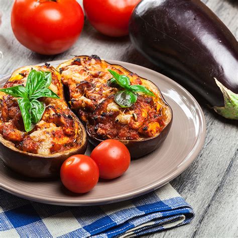 Recette Avec Aubergine Au Four
