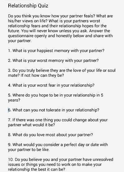 Relationship Quiz Relationship Quiz Irritated Quotes Relationship Test
