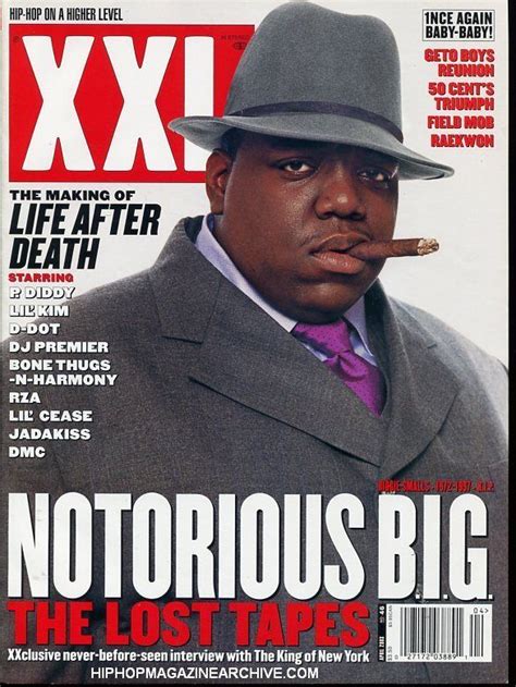 Justineskye Xxl Magazine Hip Hop Notorious Big