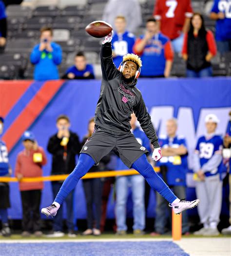 Odell Beckham Jr Best Nfl Photos From Week 5 Espn