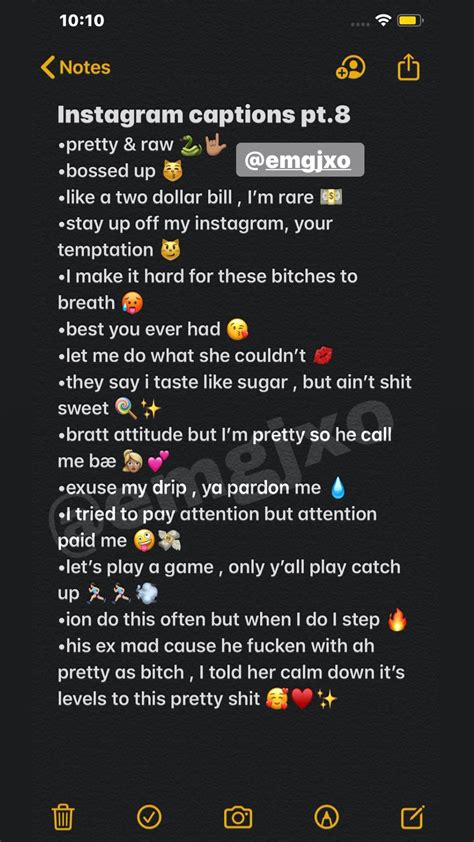 39 Ig Captions Quotes For Baddies