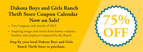 Shop Dakota Ranch Thrift Stores With A Local Mission Dakota Boys