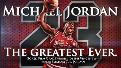 It seems like everyone has played it at sometime in their lives. Michael Jordan - The Greatest Ever. - YouTube