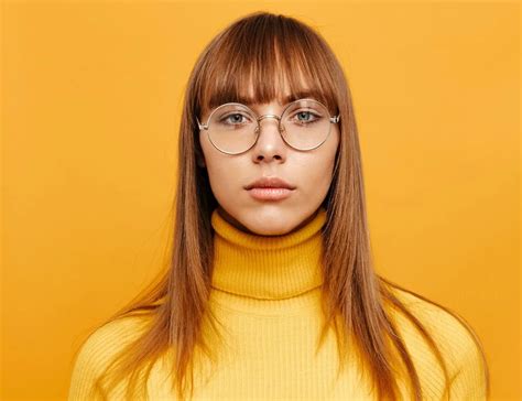 Discover More Than 150 Bangs Hairstyles With Glasses Super Hot Camera