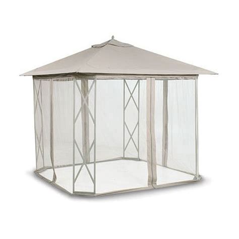 Product description this is our 10' x 10' gazebo top cover. Sears Whole Home Tampa 10' x 10' Gazebo Garden Winds CANADA