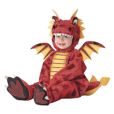 4th Of 4 Dragon Adore Costume For Infants Baby