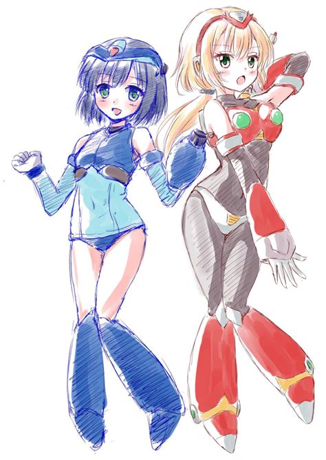 The Big Imageboard Tbib 2girls Adapted Costume Android Arm Cannon