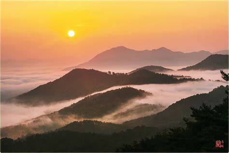 Here Is The Land Of The Morning Calm Korea Yongamsa Cool Photos