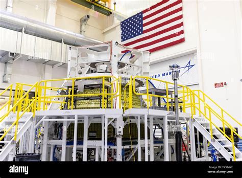 The Orion Crew Module For Nasas Artemis Iii Mission Is Enclosed On A