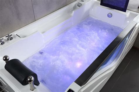 Single Person Luxury Bubble Bath Hot Tub Hydromassage Whirlpool Jetted