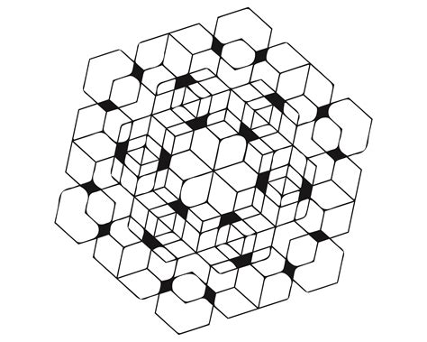 You can give her a rubik cube and ask her to follow the same design. Cube Coloring Page at GetColorings.com | Free printable ...