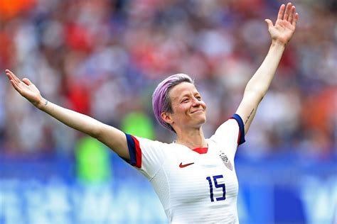 It is with great joy and sadness the rapinoe club has officially closed, however please stay up to date on megan's new venture, re, inc. Megan Rapinoe's best quotes on pride, sexuality and equality