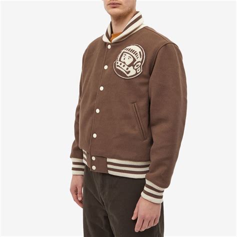 Billionaire Boys Club Astro Varsity Jacket Brown End Jp