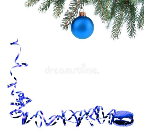 Christmas Border Stock Image Image Of Copyspace Space 11810627