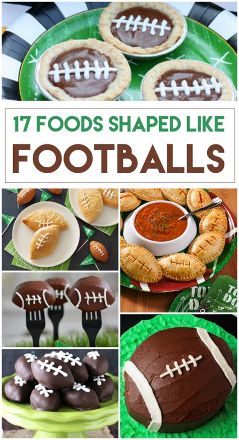 17 Simple Football Shaped Food And Snack Ideas Kids Activities Blog