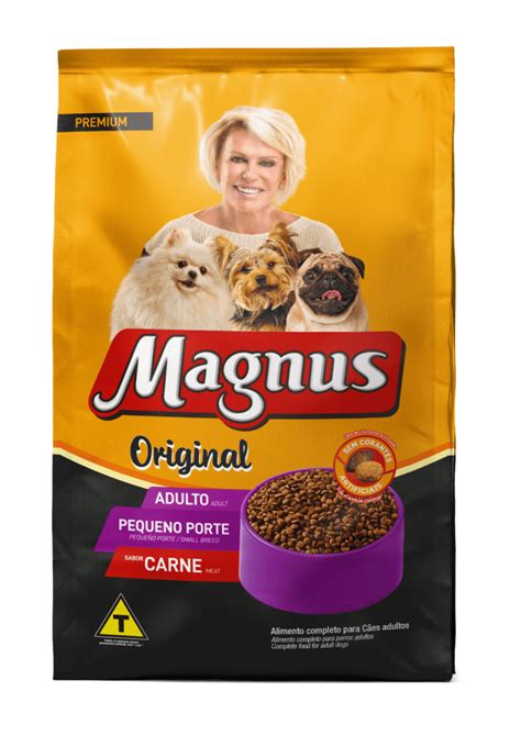 Magnus Super Premium C Es Adultos Pequeno Porte Sabor Frango E Arroz Adimax Alimentos Para