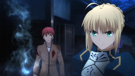 Fate Stay Night Unlimited Blade Works 01 The Awesomeness Continues