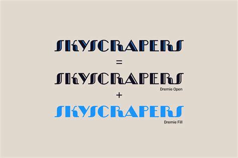 Art Deco Font Styles Microsoft Word Download Free Mock Up