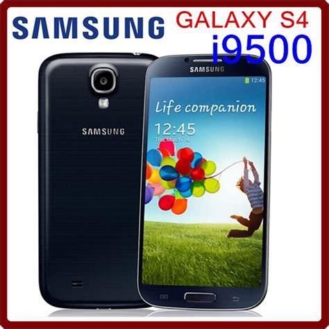 Asli Unlocked Samsung Galaxy S4 I9500 I9505 4g Lte Gps 16 Gb Rom 2 Gb