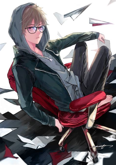 These anime make the viewer feel for the characters and even make them cry. Pin by lowa lowa on Anime guy | Anime artwork, Anime ...