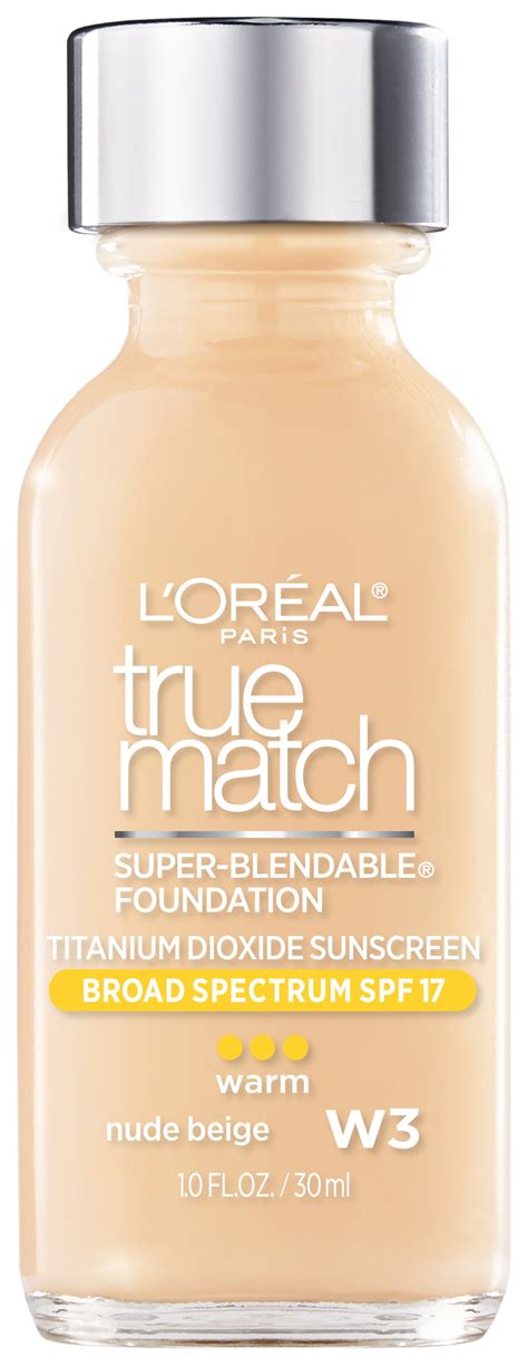 L Oreal Paris True Match Super Blendable Liquid Foundation Nude Beige My Xxx Hot Girl