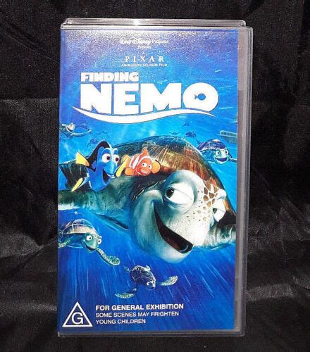 Disney Finding Nemo Video Cassette VHS EBay
