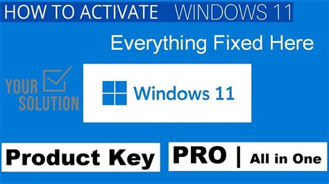 Windows 11 Activation 100 Working Pro Home Workstation Windows 11