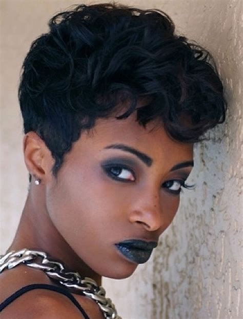 The reality is the two actually aren't attached to each other and never have been. Pixie haircut 2019 for African American Women | Black hair ...