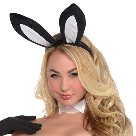 Sexy Bunny Rabbit Costume Tuxedo Tutu Hen Bedroom Hostess Easter Ear