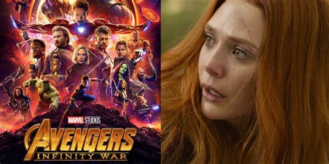 Elizabeth Olsen Reveals Avengers Infinity War Cast Reaction To Blip