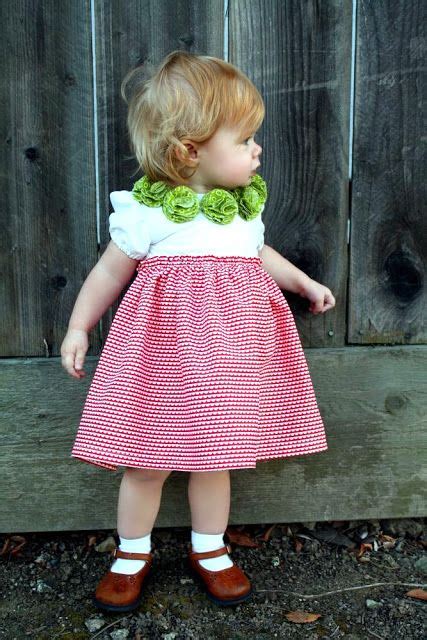 Craftiness Is Not Optional Cs Christmas Dress Sewing Kids Clothes