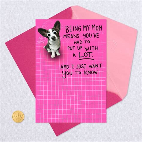 44 Mothers Day Cards For Dog Moms And Moms Who Love Dogs In 2021